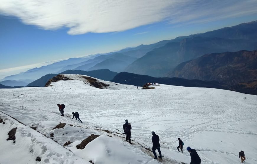 Chopta Tungnath Trek