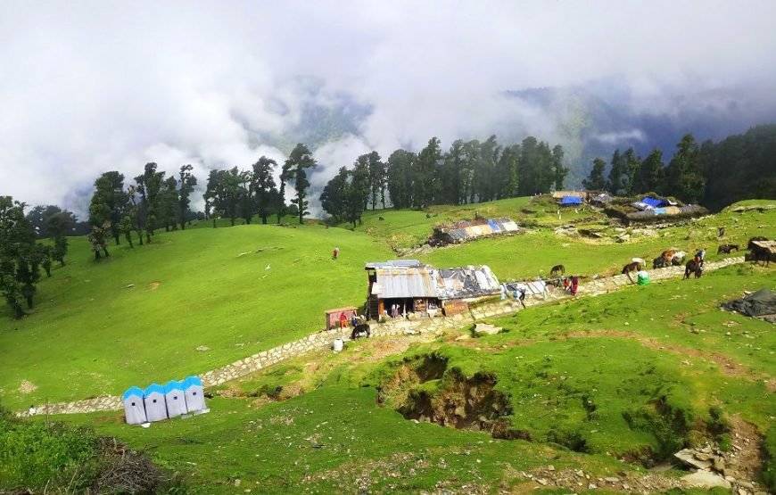 Chopta Tungnath Trek