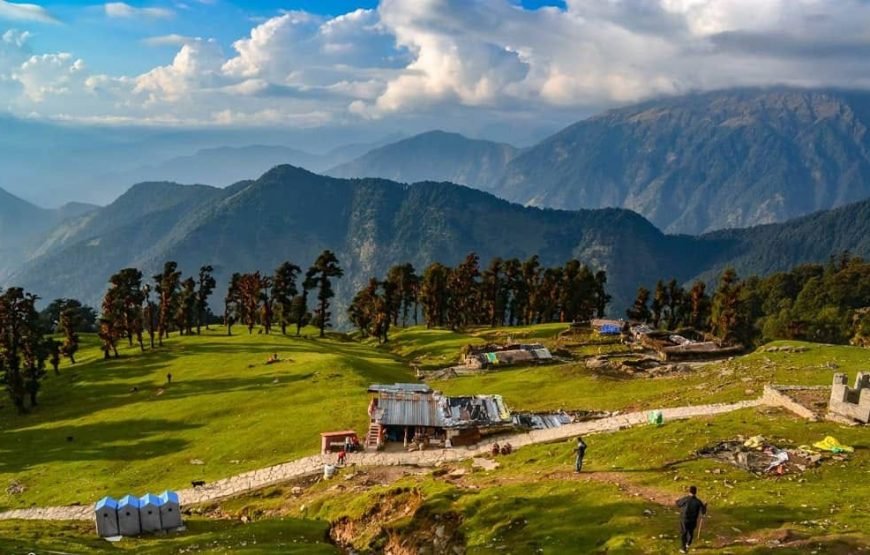 Chopta Tungnath Trek