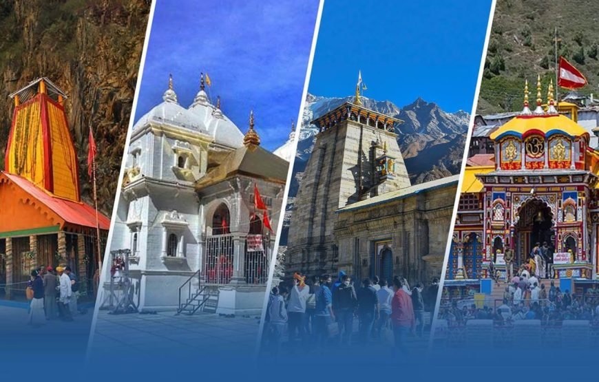 CHAR DHAM YATRA 10 Nights 11 Days