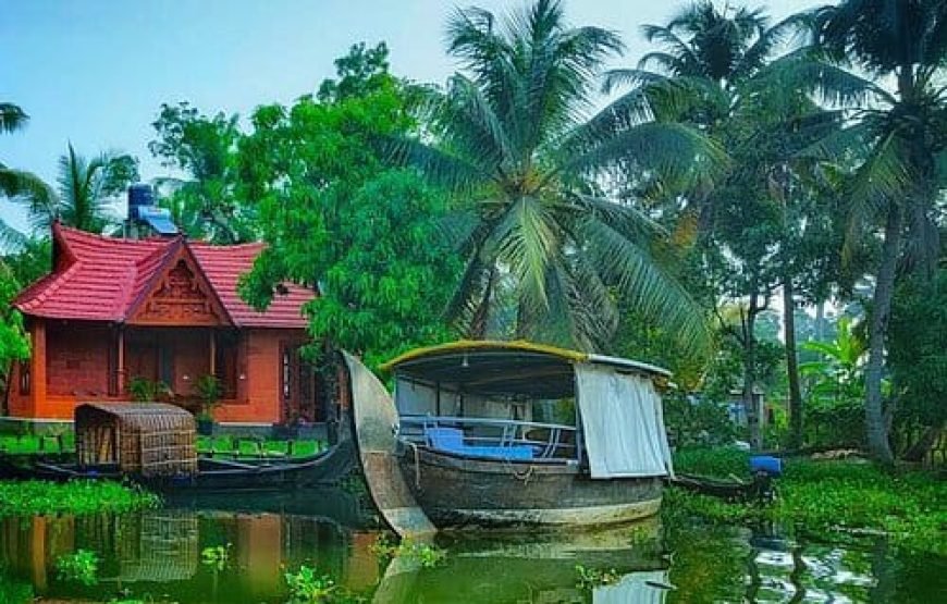 Munnar Thekkady Alleppey Tour Package