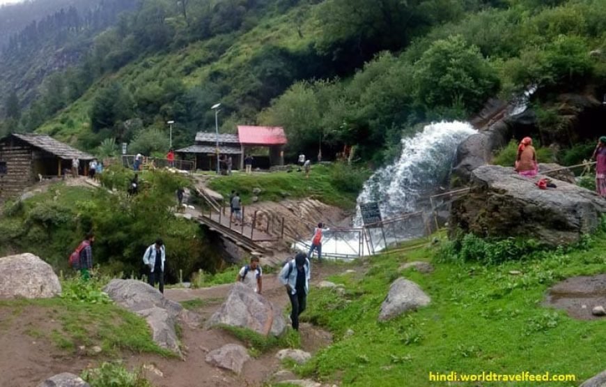 Tosh with Kheerganga Trek