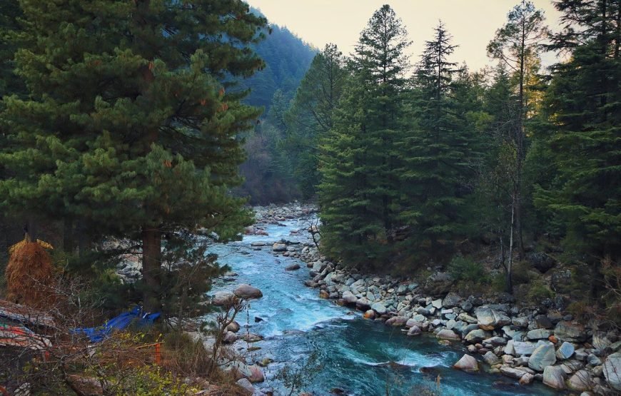 Tosh with Kheerganga Trek