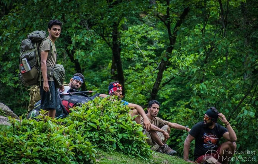 Tosh with Kheerganga Trek