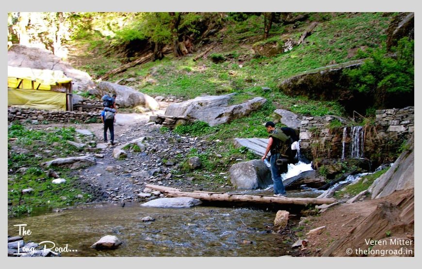 Tosh with Kheerganga Trek