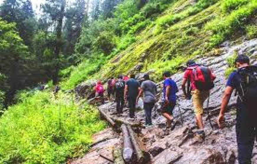 Tosh with Kheerganga Trek