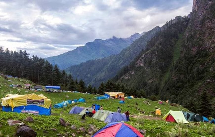 Tosh with Kheerganga Trek