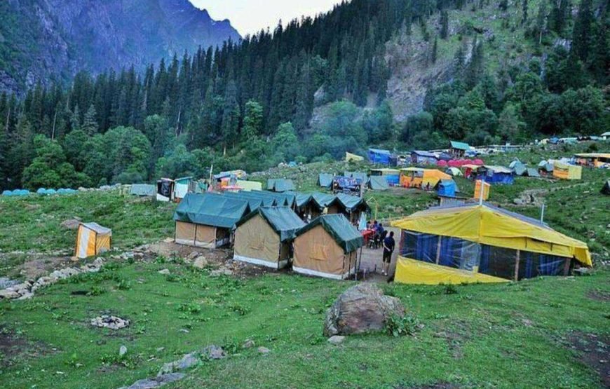 Tosh with Kheerganga Trek