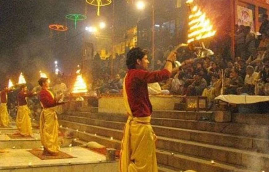 Varanasi Tour Package with Ganga Aarti