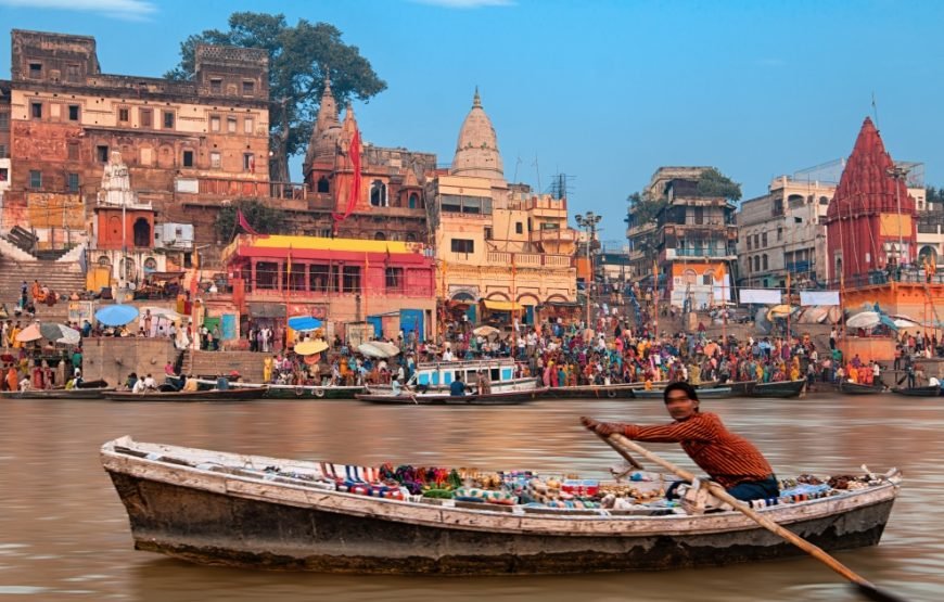 Varanasi Tour Package with Ganga Aarti