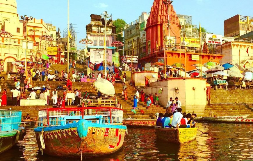 Varanasi Tour Package with Ganga Aarti