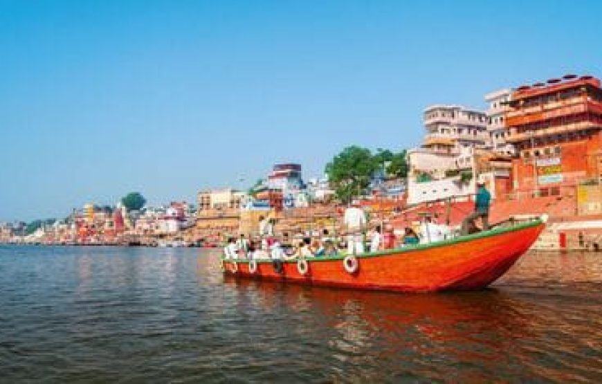 Varanasi Tour Package with Ganga Aarti